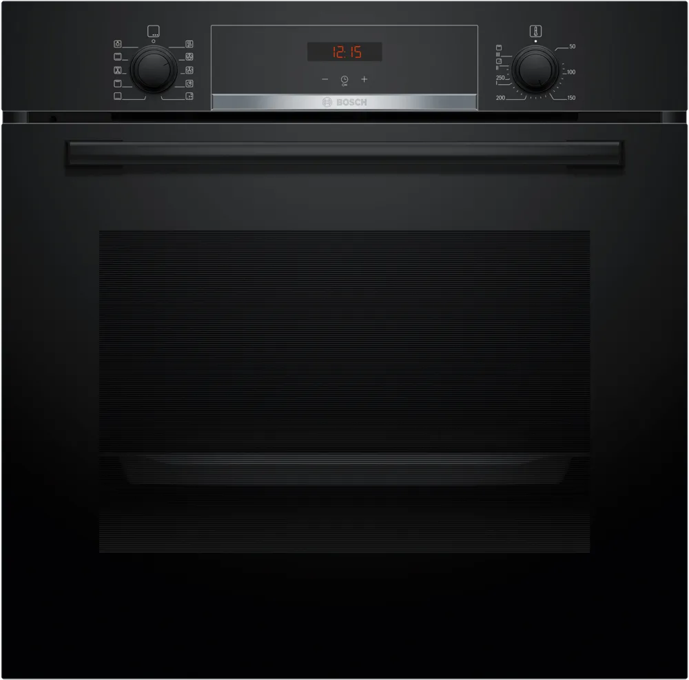 Φούρνος άνω πάγκου Bosch HBA554EB3 71lt, χωρίς Εστίες, Π59.4εκ, με Yδρόλυση, Α+, Μαύρος