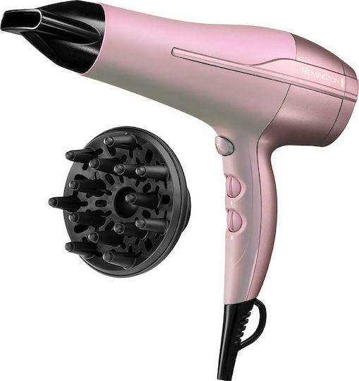 Remington Coconut Smooth D5901 Πιστολάκι Μαλλιών με Φυσούνα 2200W