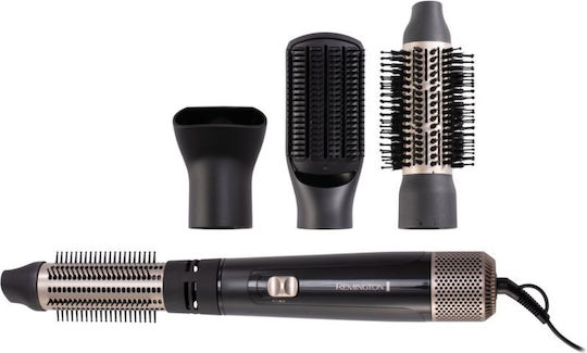 Remington Blow Dry Style 4 AS7500 Ηλεκτρική Βούρτσα Μαλλιών Κεραμική για Μπούκλες Περιστρεφόμενη με Αέρα
