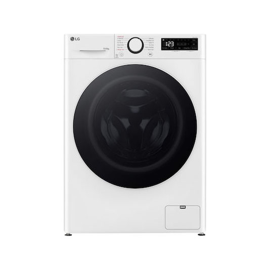 Πλυντήριο-Στεγνωτήριο Ρούχων LG F4DR510S0W 10kg/6kg A/D Ατμού 1400 Στροφών Λευκό