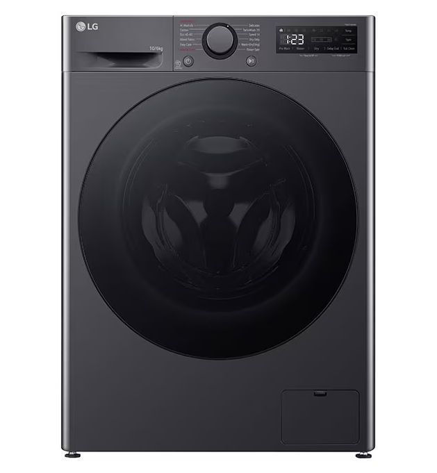 Πλυντήριο-Στεγνωτήριο Ρούχων LG F4DR510S2M 10kg/6kg Ατμού 1400 Στροφές