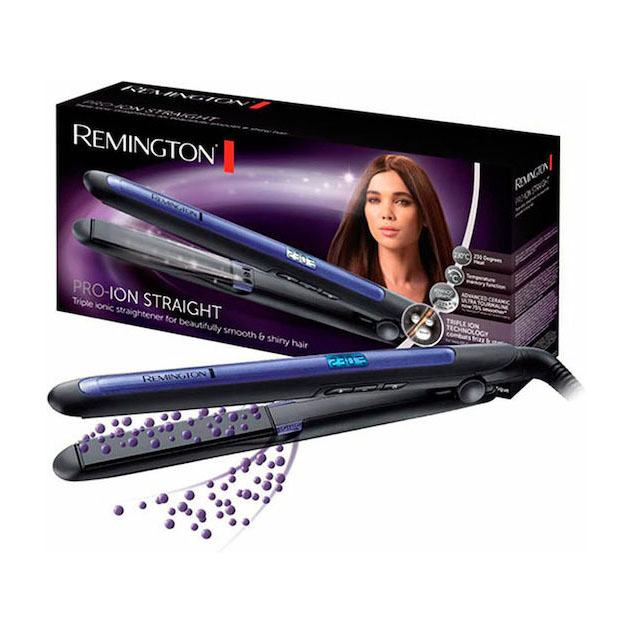 Πρέσα Μαλλιών Remington PRO-Ion S7710 με Κεραμικές Πλάκες Ionic