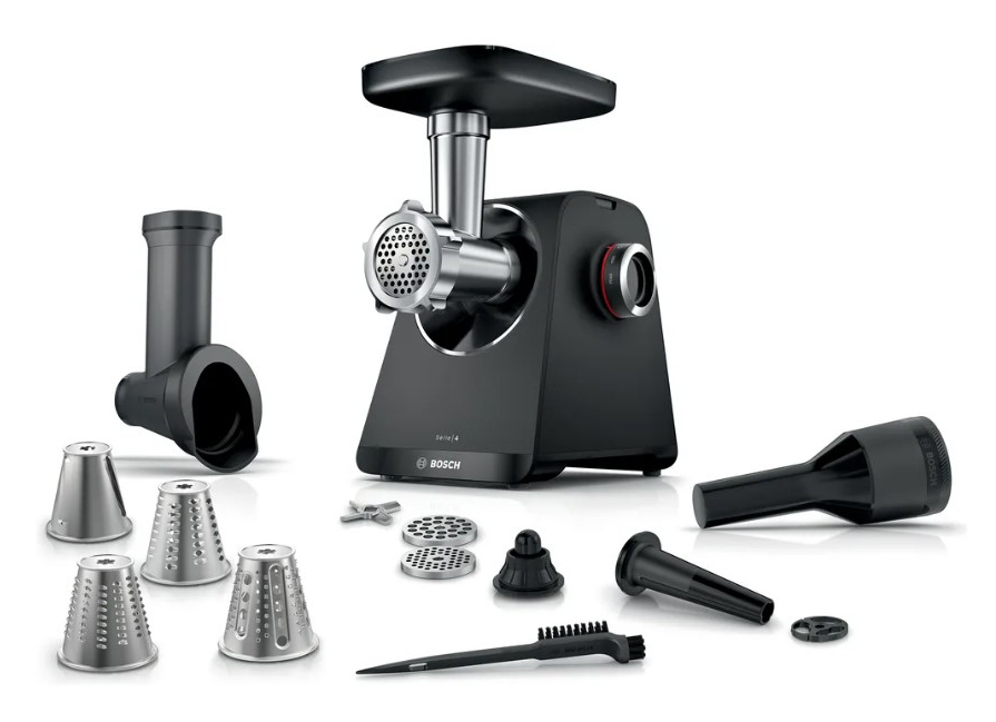 Bosch Μηχανή Άλεσης Κιμά 1900W Μαύρη MFWS440B