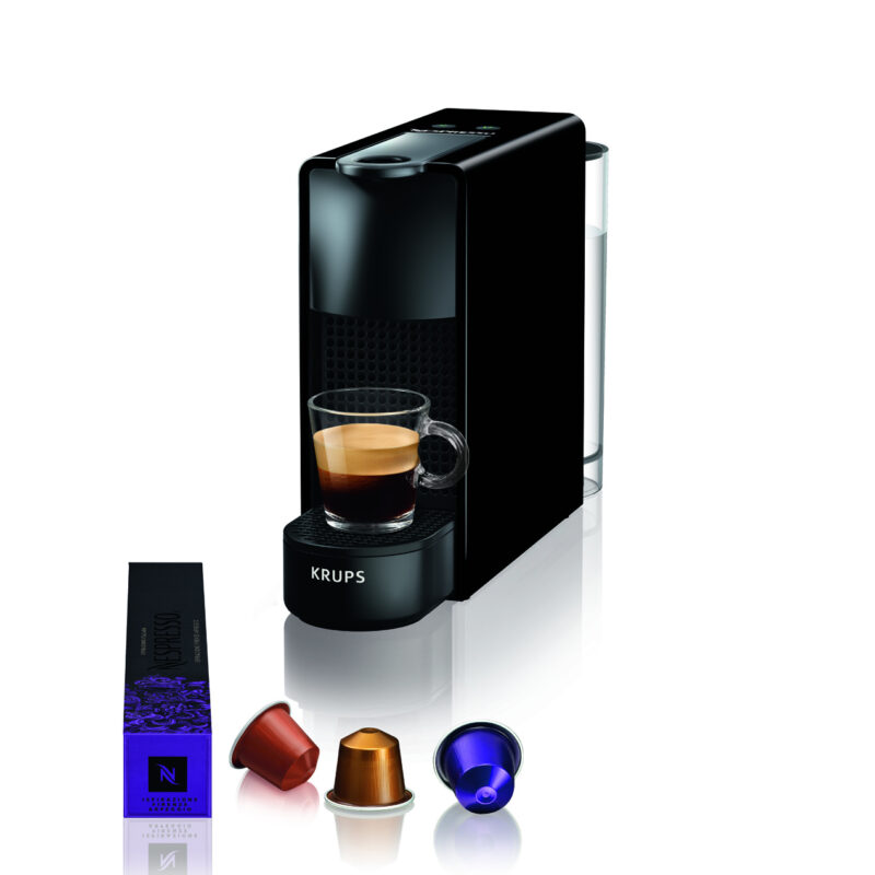 Καφετιέρα Espresso Krups XN1108 Κάψουλες Nespresso Black