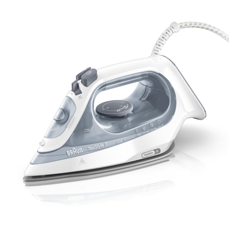 Σίδερο ατμού Braun TexStyle 3 SI 3054 2400W Γκρι