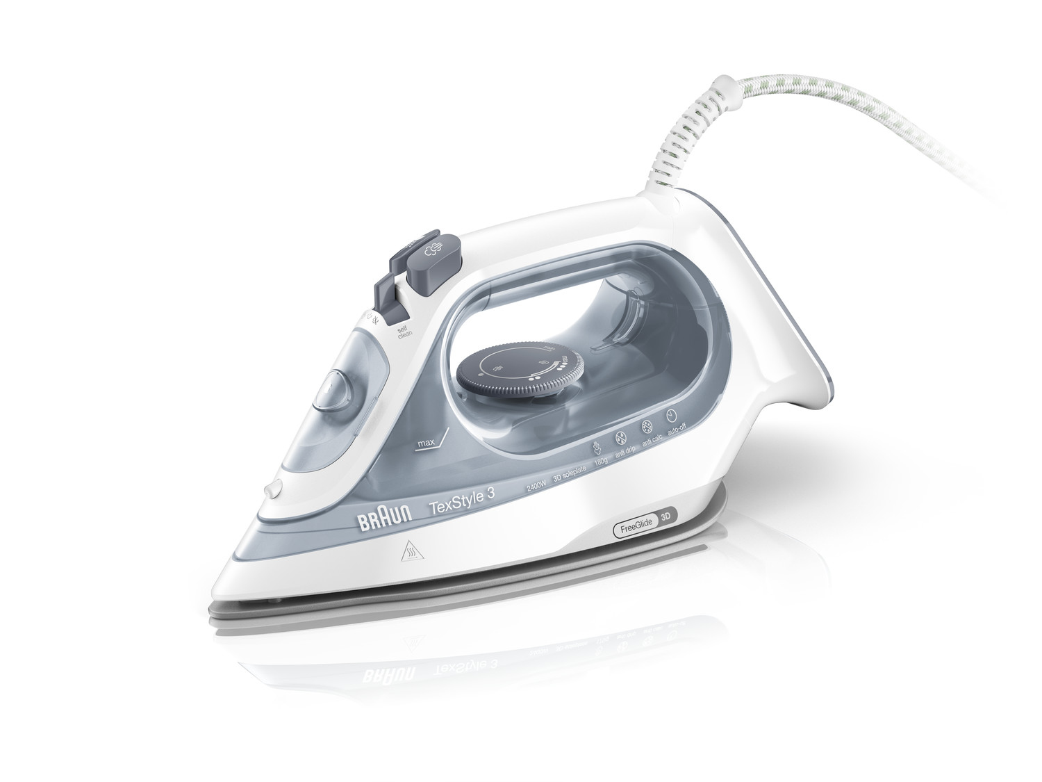 Σίδερο ατμού Braun TexStyle 3 SI 3054 2400W Γκρι
