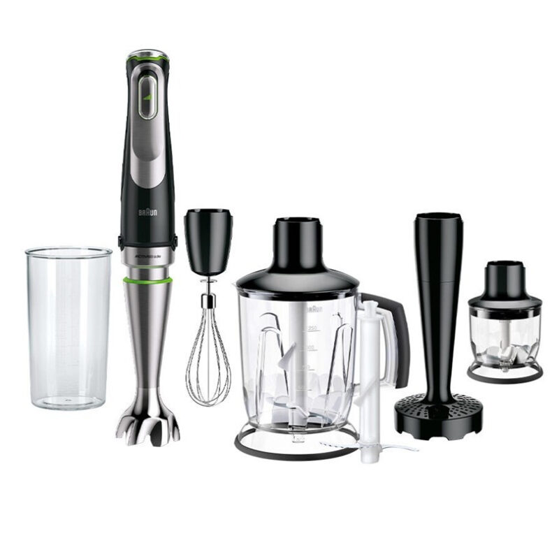 Ραβδομπλέντερ Braun MultiQuick 9 MQ 9147X 1200W Μαύρο