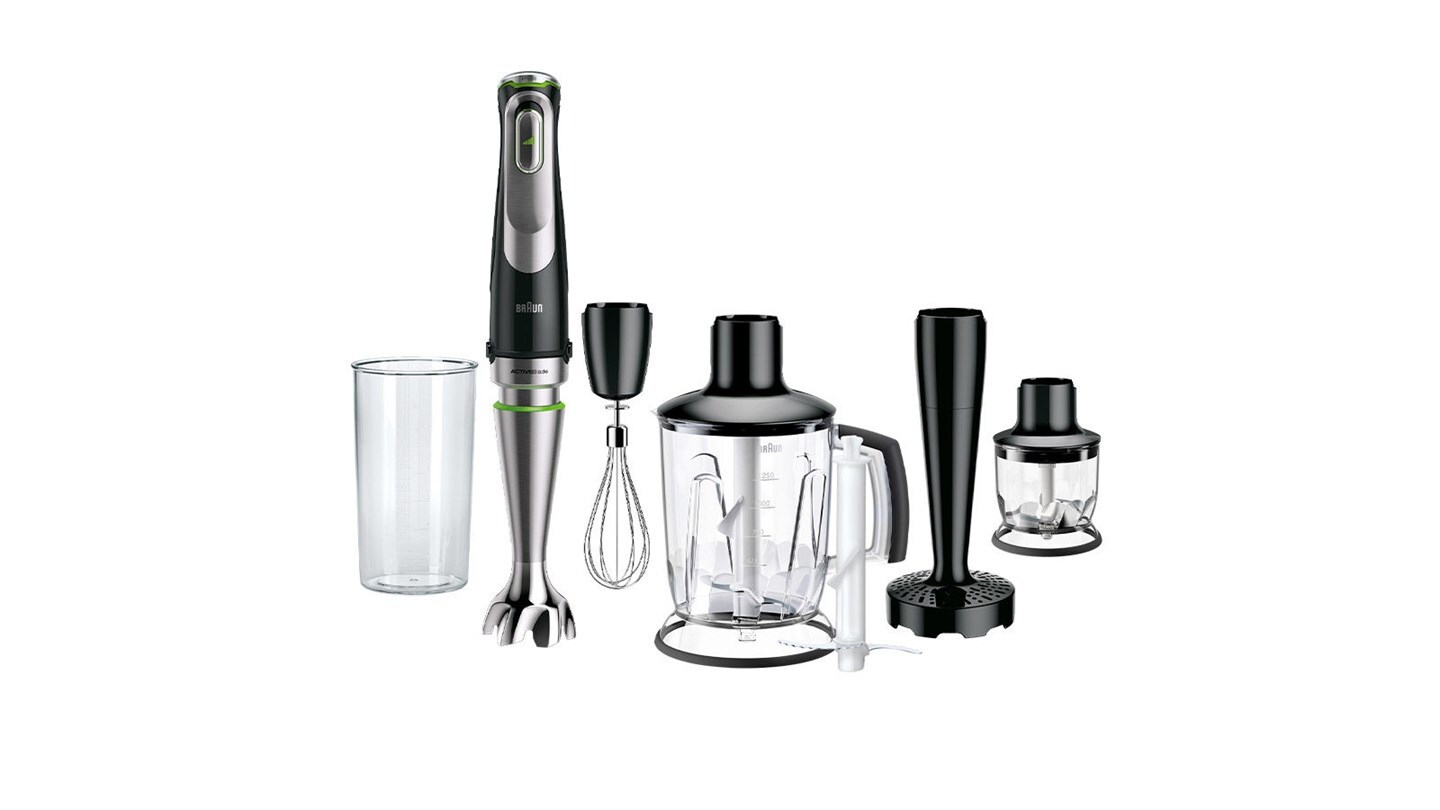 Ραβδομπλέντερ Braun MultiQuick 9 MQ 9147X 1200W Μαύρο