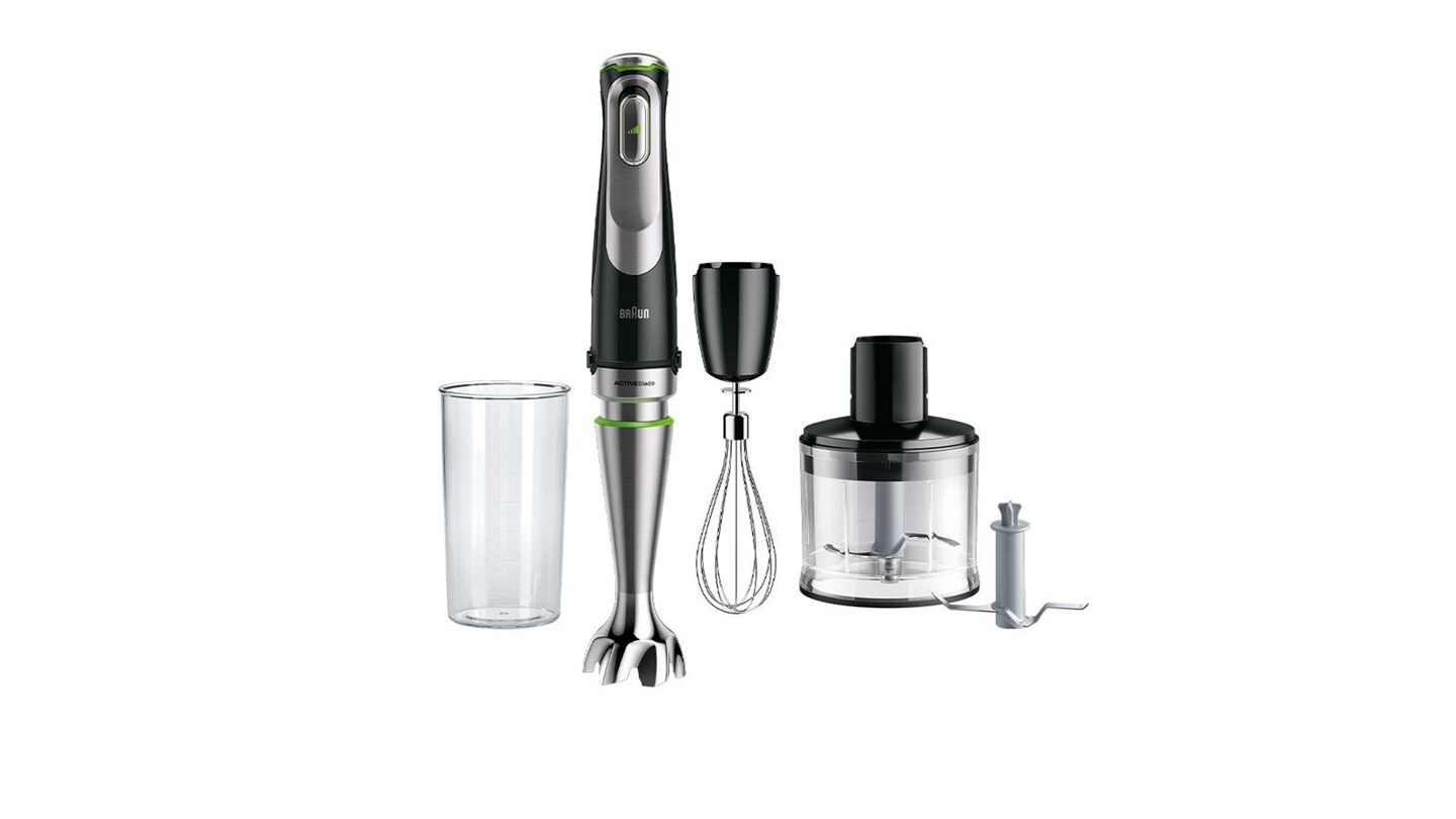 Ραβδομπλέντερ Braun MultiQuick 9 MQ 9135XI 0,6L 1200W Μαύρο