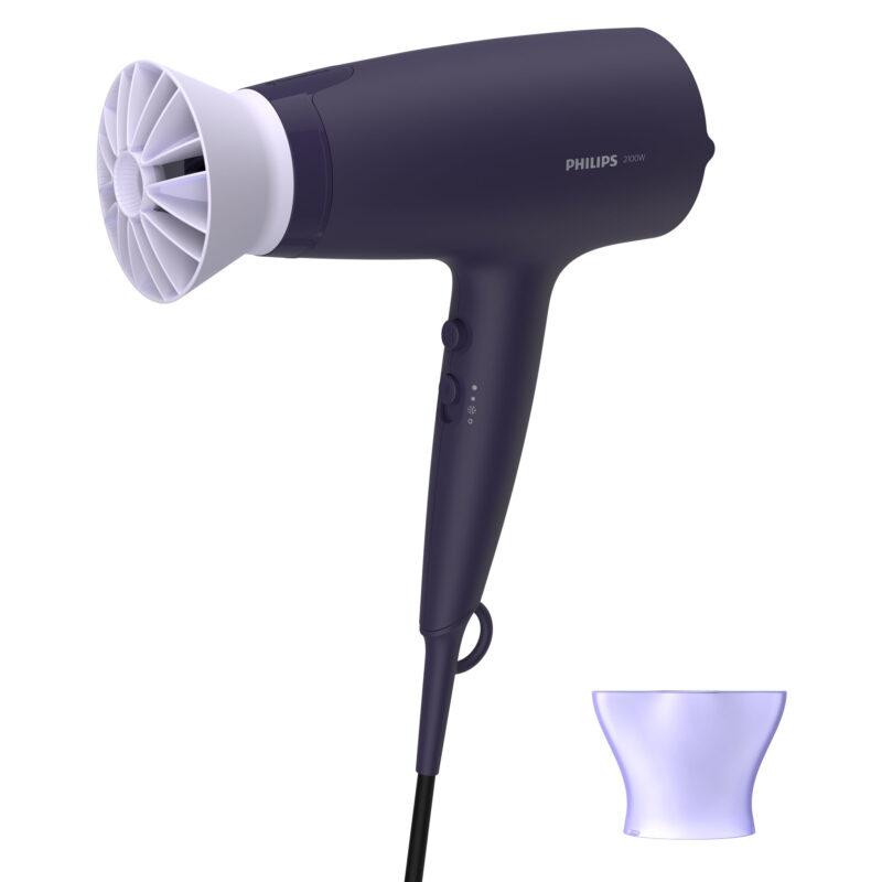 Πιστολάκι Μαλλιών Philips 3000 series BHD340/10 ThermoProtect 2100W