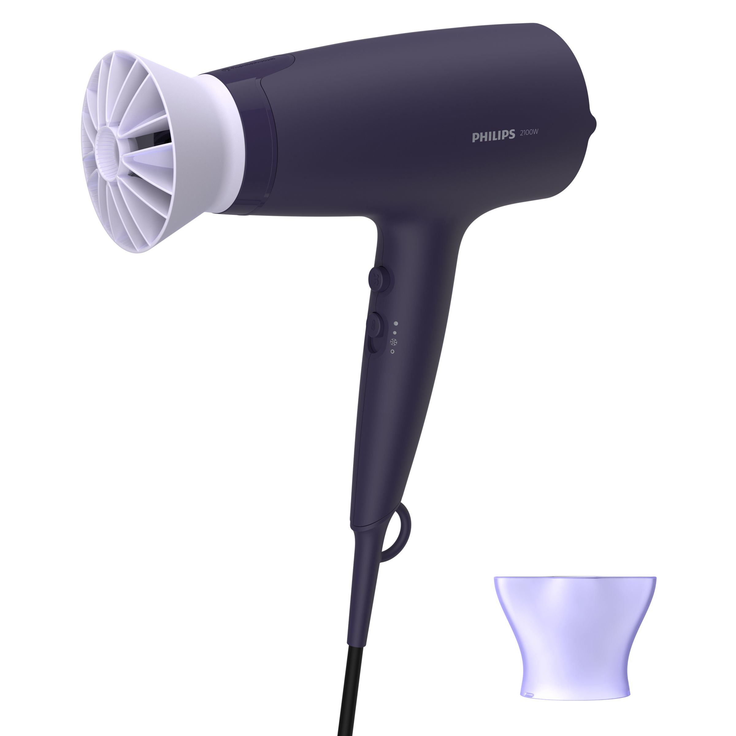 Πιστολάκι Μαλλιών Philips 3000 series BHD340/10 ThermoProtect 2100W