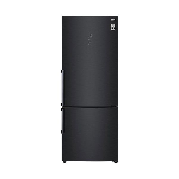 Ψυγειοκαταψύκτης LG GBB569MCAMB 462lt E Total NoFrost Υ185xΠ70.5xΒ74εκ. Μαύρος