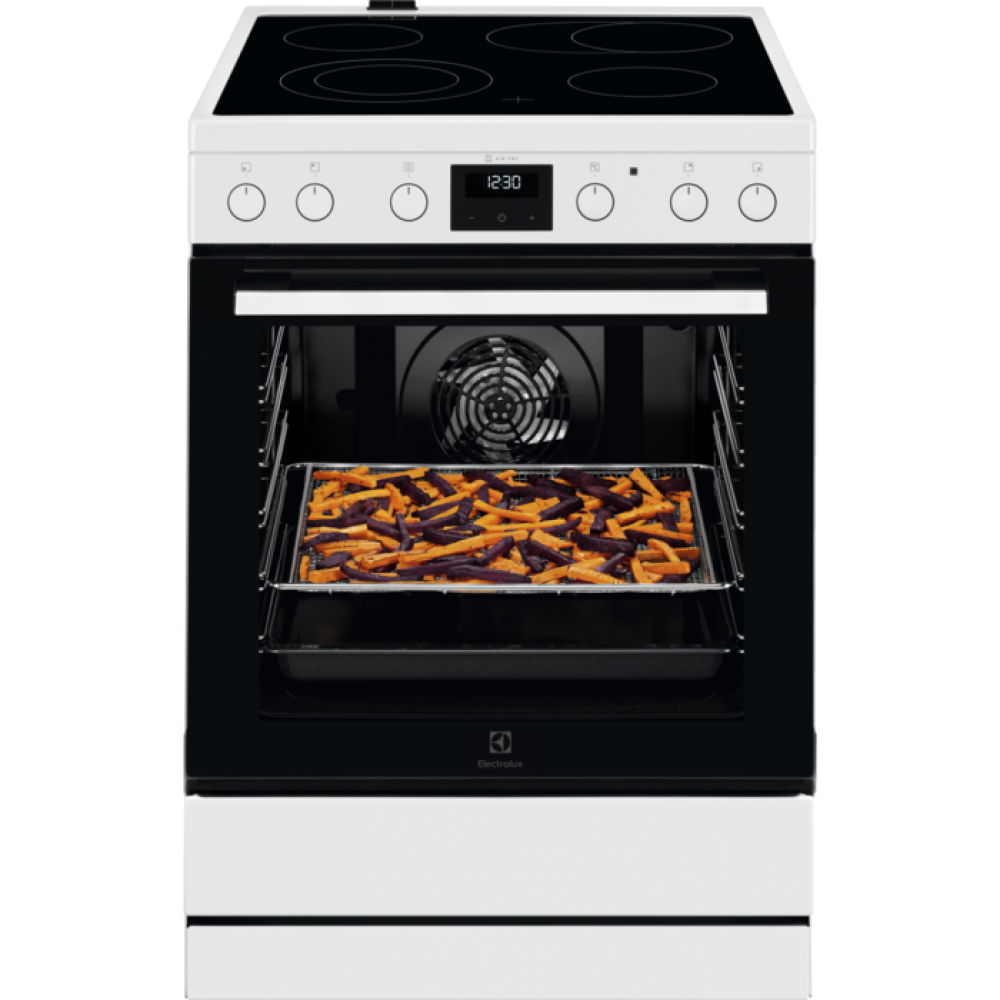 Κουζίνα Electrolux LKR64022AW με Κεραμικές Εστίες 73lt 60cm
