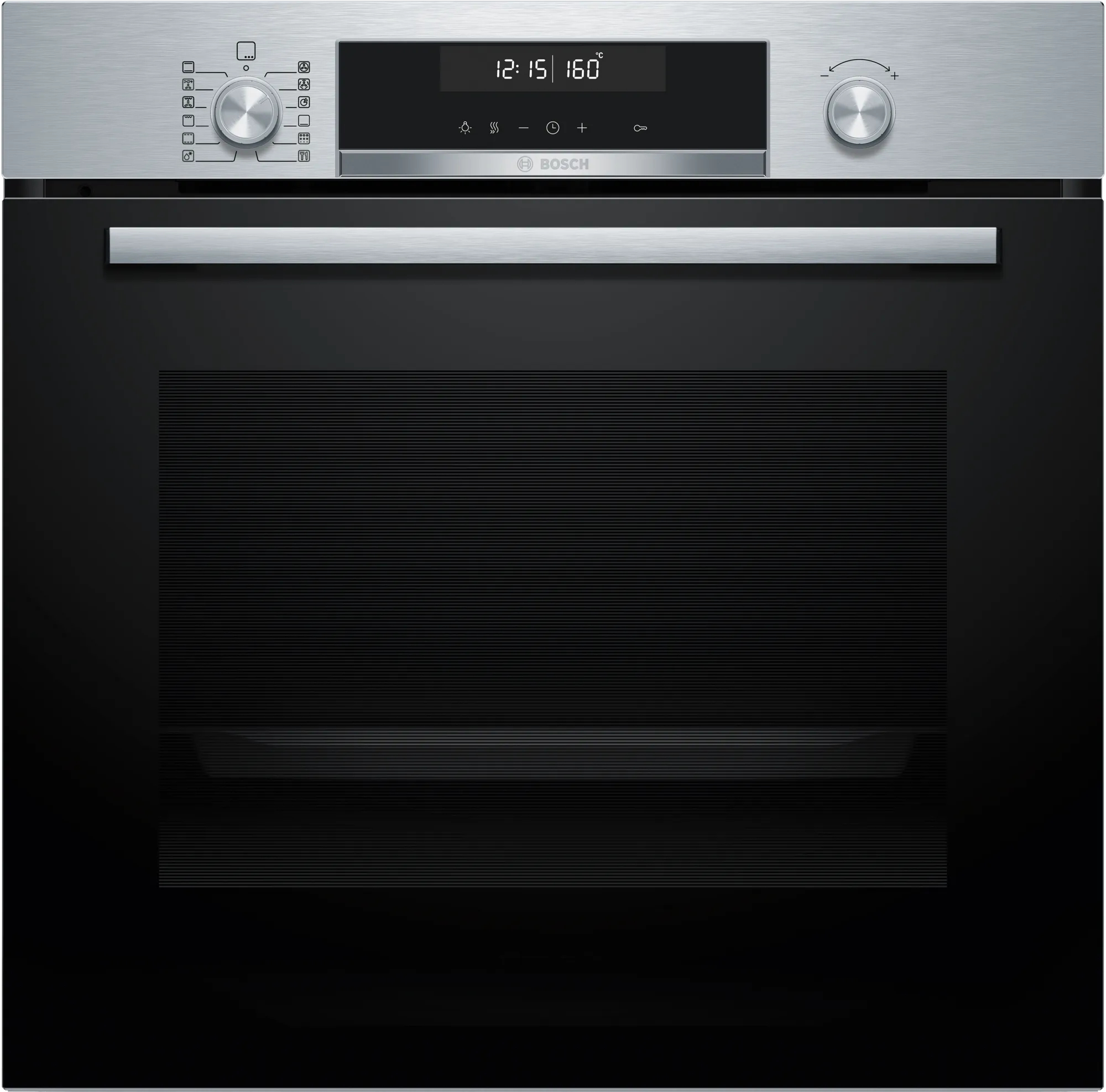 Φούρνος Άνω Πάγκου Bosch Serie 6 HBG578ES3 71 L 3600 W Inox Πυρόλυση