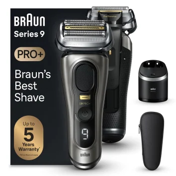 Ξυριστική Μηχανή Braun Series 9 Pro+ 9565cc Wet & Dry