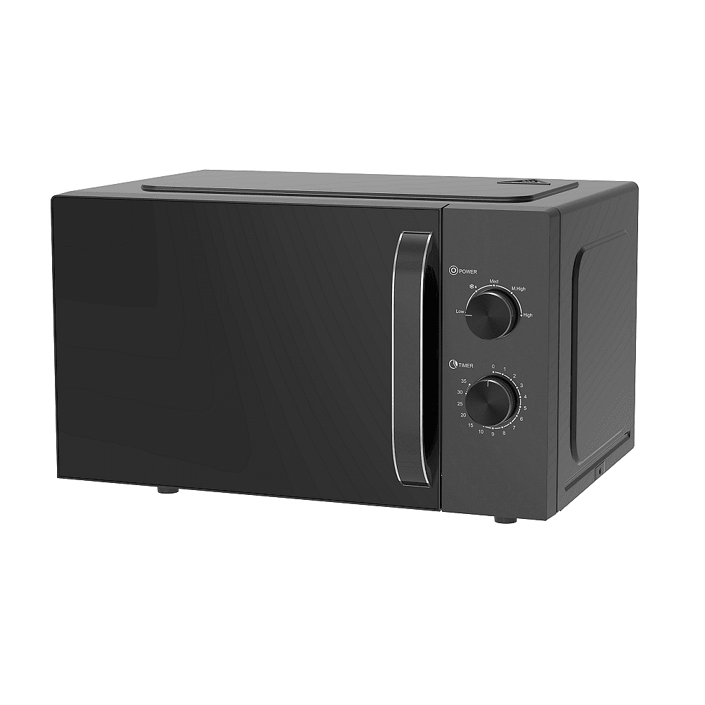 Φούρνος Μικροκυμάτων Finlux FMO-2501M 25lt 700W Μαύρος