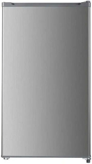 Ψυγείο Mini Bar Crown DF91ESI 90lt, E (Υ85xΠ48xΒ45εκ) Inox