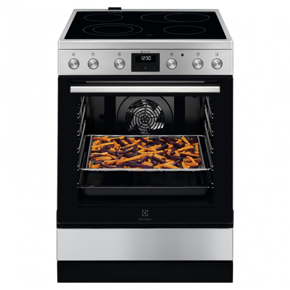 Κουζίνα Electrolux LKR64022AX με Κεραμικές Εστίες 60CM 73LT