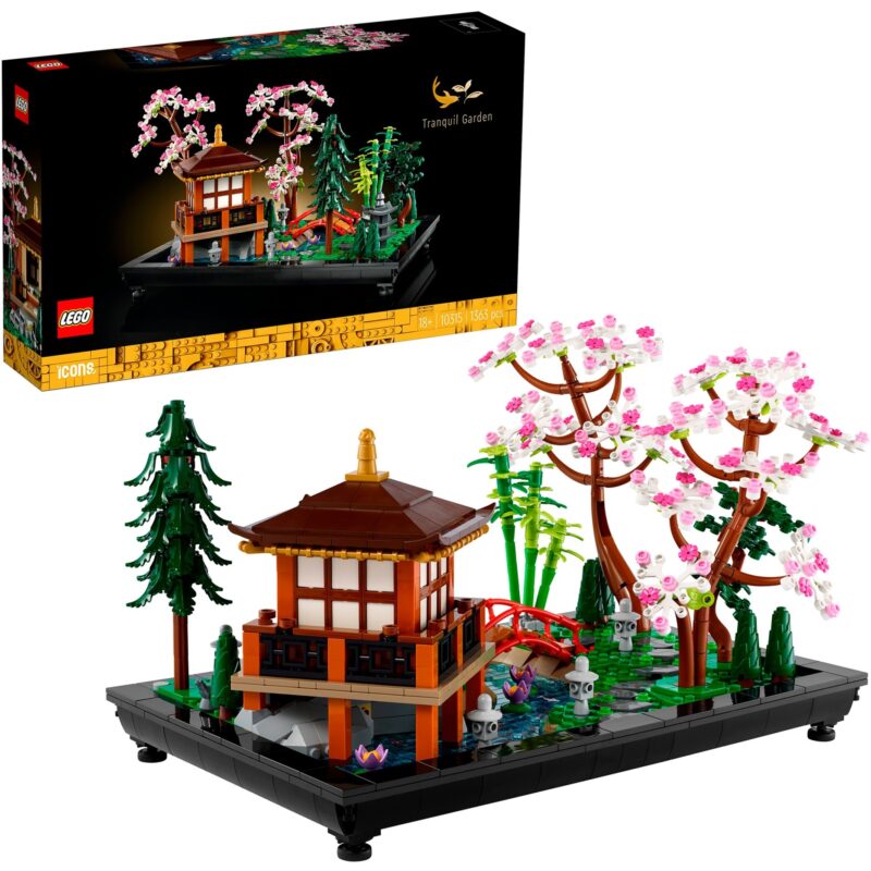 LEGO Icons: Tranquil Garden (10315)