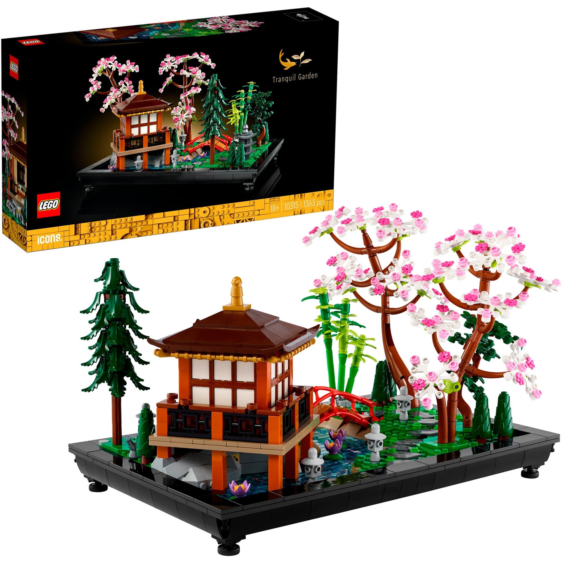 LEGO Icons: Tranquil Garden (10315)