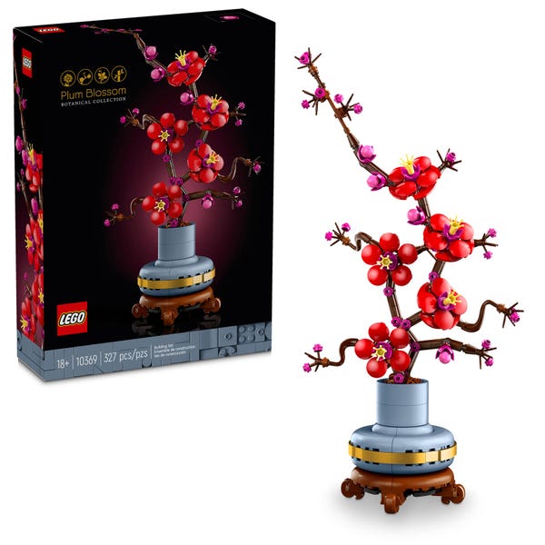 LEGO Botanical Collection 10369 Plum Blossom