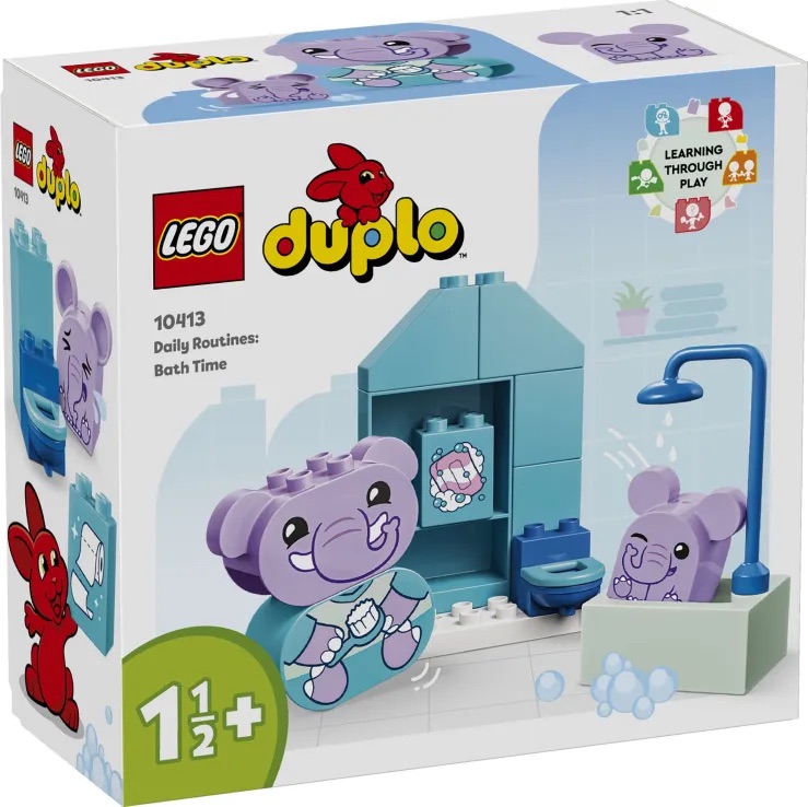 LEGO Duplo  My First Daily Routines: Bath Time (10413)