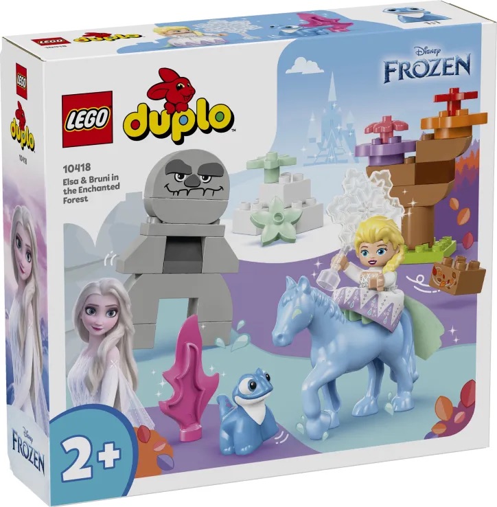 LEGO DUPLO 10418 Disney Frozen Elsa & Bruni in the Enchanted Forest