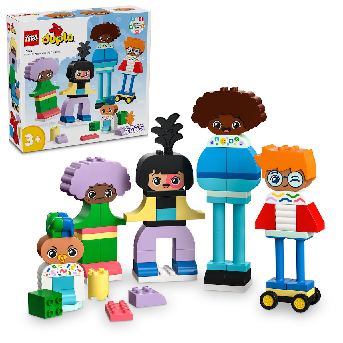 LEGO DUPLO 10423  Buildable People with Big Emotions