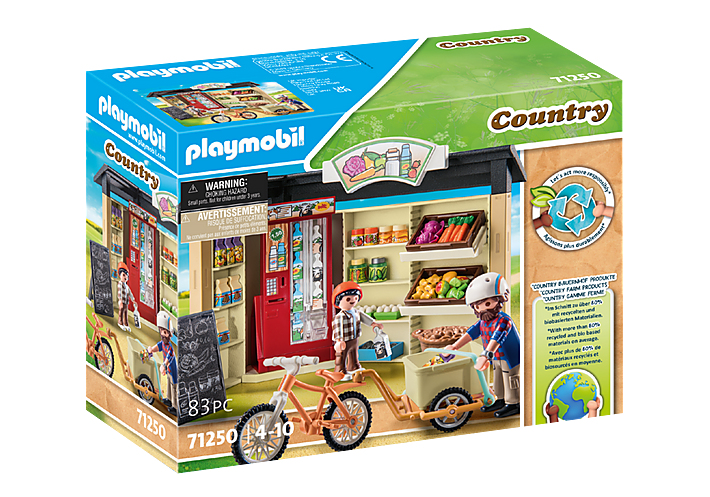 Playmobil Country 71250 Κατάστημα Βιολογικών Προϊόντων