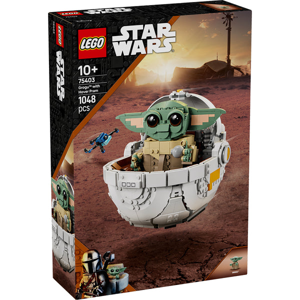 LEGO Star Wars 75403 Grogu in his Repulsor Cradle