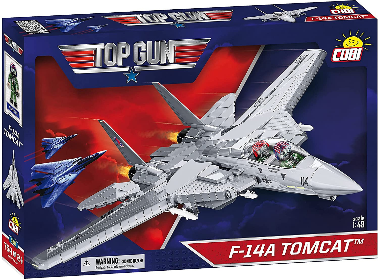 COBI-5811 COBI F-14 Tomcat Top Gun