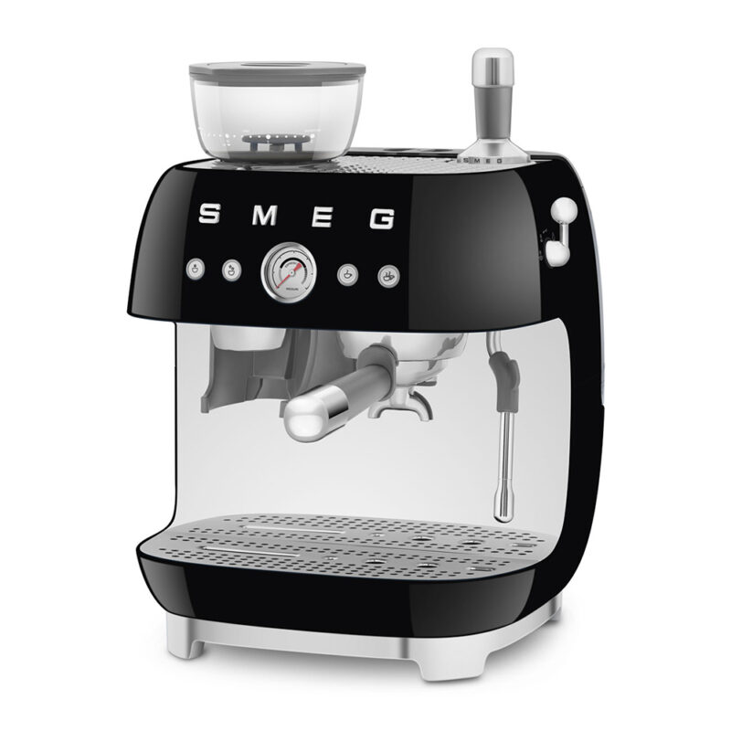 Μηχανή Espresso SMEG EGF03BLEU 1650W Πίεσης 15bar Μαύρη