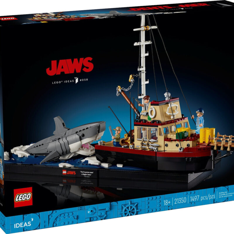 LEGO Ideas Jaws (21350)
