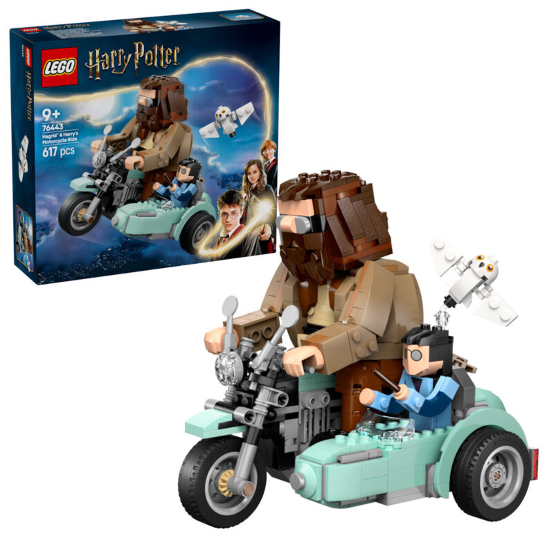 LEGO Harry Potter: Hagrid & Harry’s Motorcycle Ride (76443)