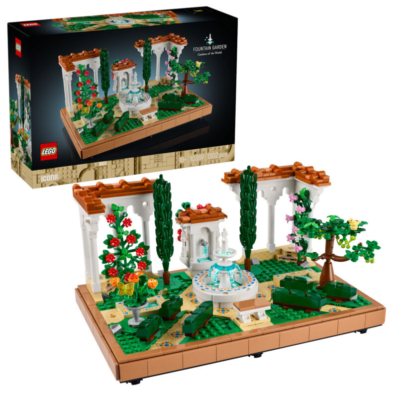 LEGO Icons: Fountain Garden (10359)