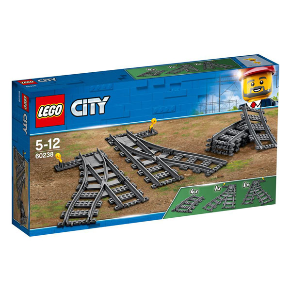 LEGO  City: Switch Tracks (60238)