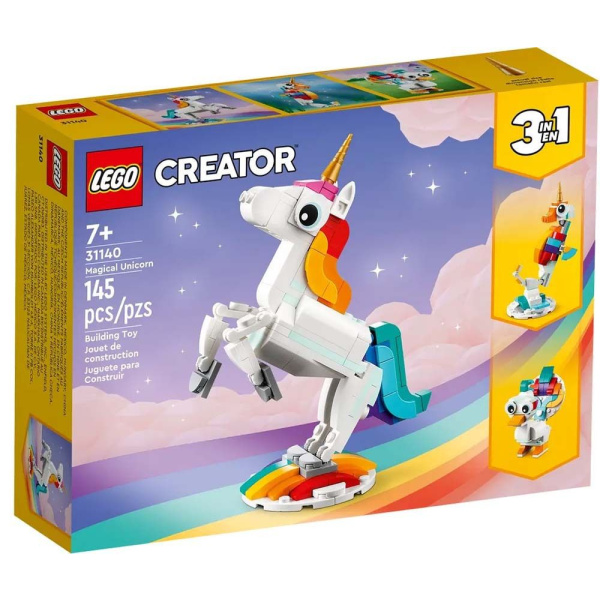 LEGO  Creator: 3in1 Magical Unicorn (31140)