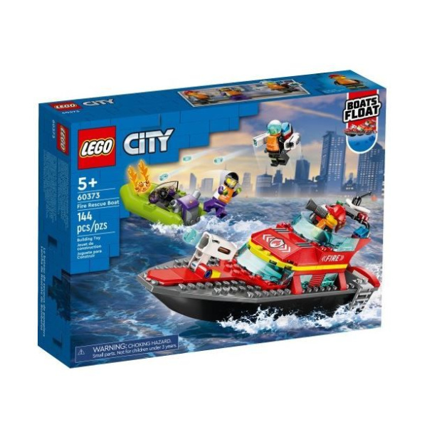 LEGO  City: Fire Rescue Boat (60373)