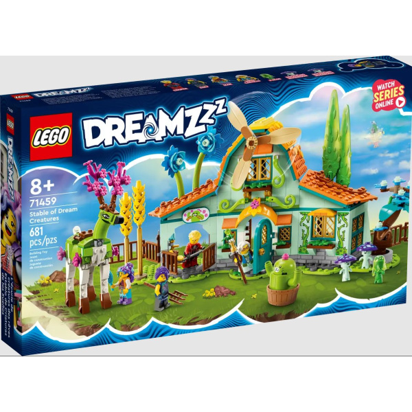 LEGO  DREAMZzz  Stable of Dream Creatures (71459)