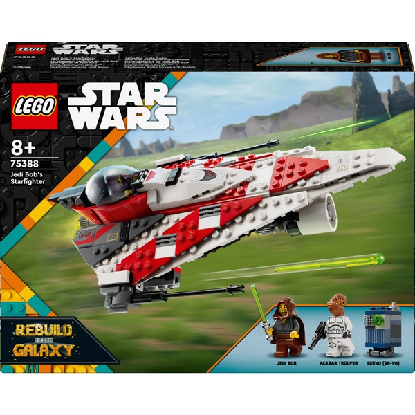 LEGO Star Wars 75388 Jedi Bob's Starfighter