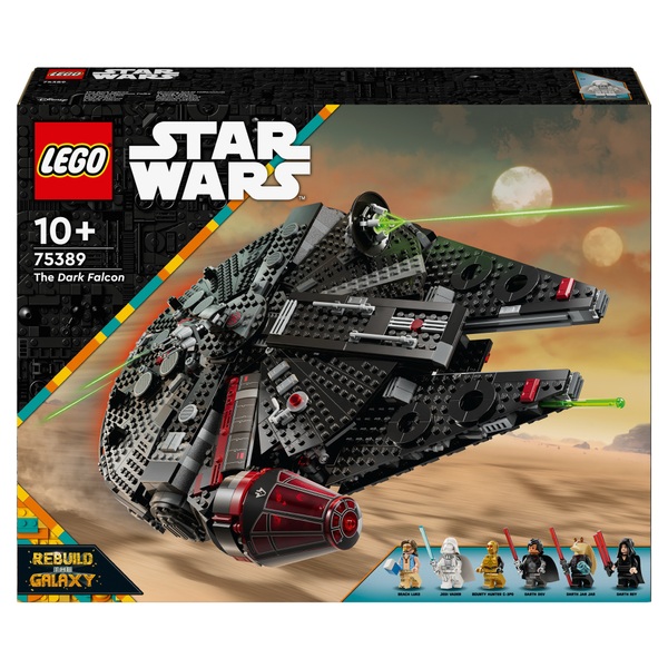 LEGO Star Wars 75389 The Dark Falcon