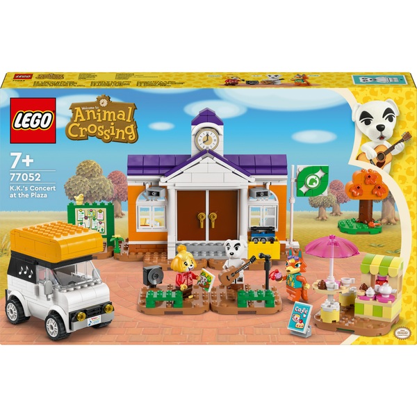 LEGO Animal Crossing 77052  K.K.'s Concert at the Plaza