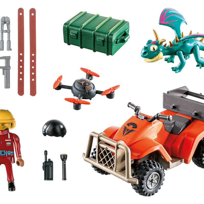 Playmobil Dragons 71085 The Nine Realms - Phil