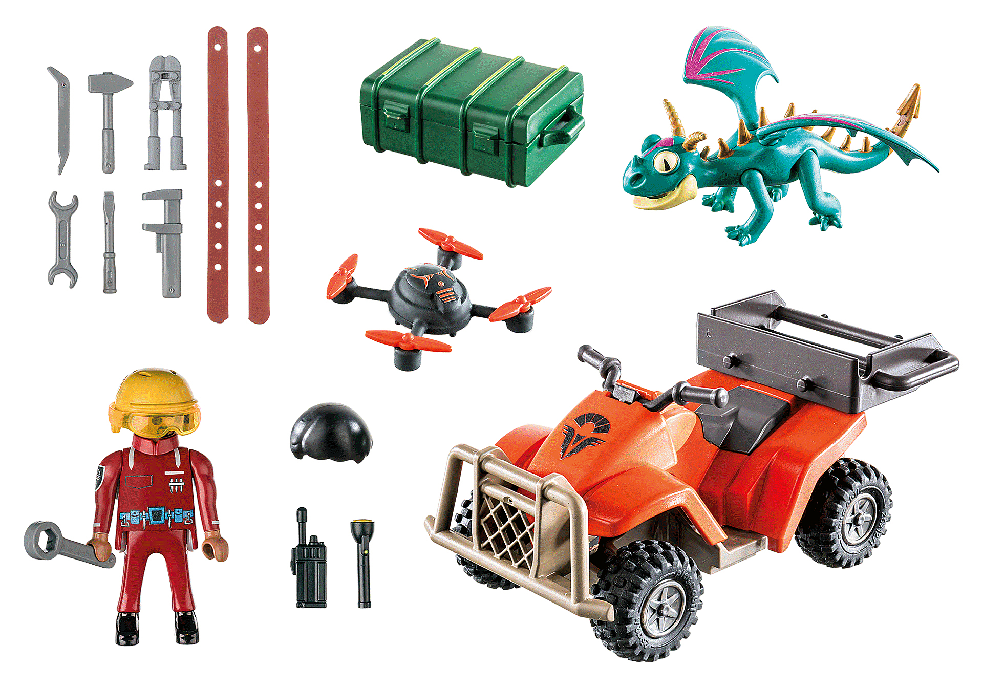 Playmobil Dragons 71085 The Nine Realms - Phil