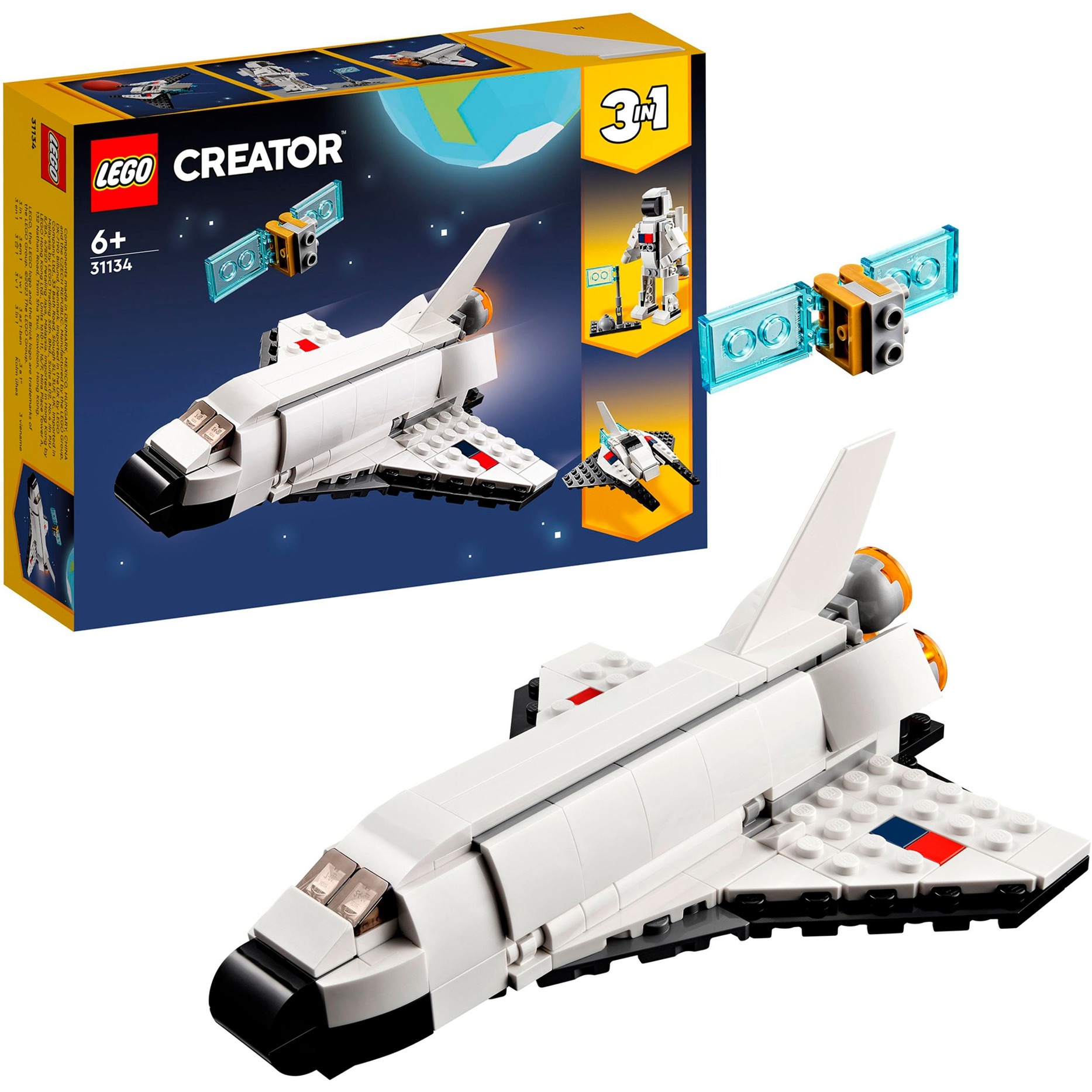 LEGO  Creator: 3in1 Space Shuttle (31134)