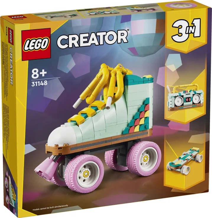 LEGO Creator: Retro Roller Skate 3in1 Toy (31148)