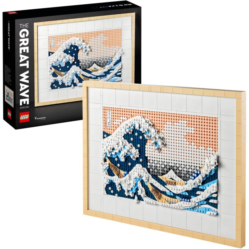 LEGO Art: Hokusai – The Great Wave (31208)