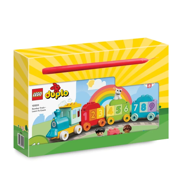 LEGO Duplo  Number Train - Learn To Count (10954)