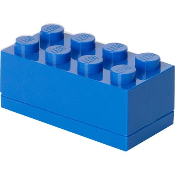 LEGO® ΚΟΥΤΙ ΑΠΟΘΗΚΕΥΣΗΣ ΟΡΘΟΓΩΝΙΟ MINI ΜΠΛΕ - 40121731