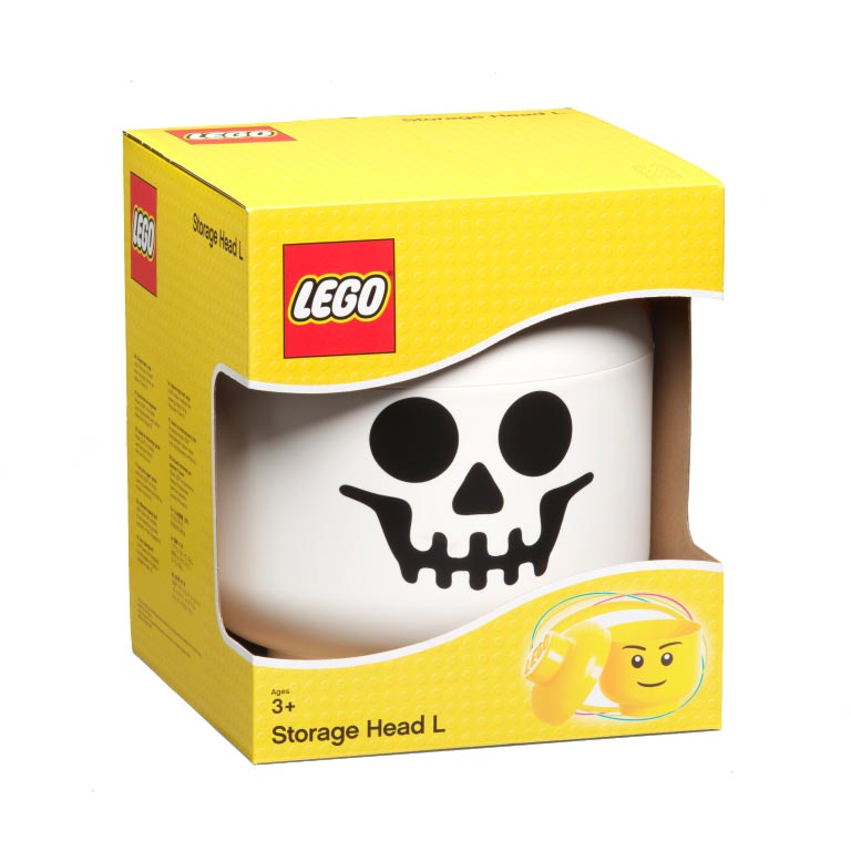LEGO® ΚΟΥΤΙ ΑΠΟΘΗΚΕΥΣΗΣ ΜΕΓΑΛΟ ΚΕΦΑΛΙ SKELETON - 40320808